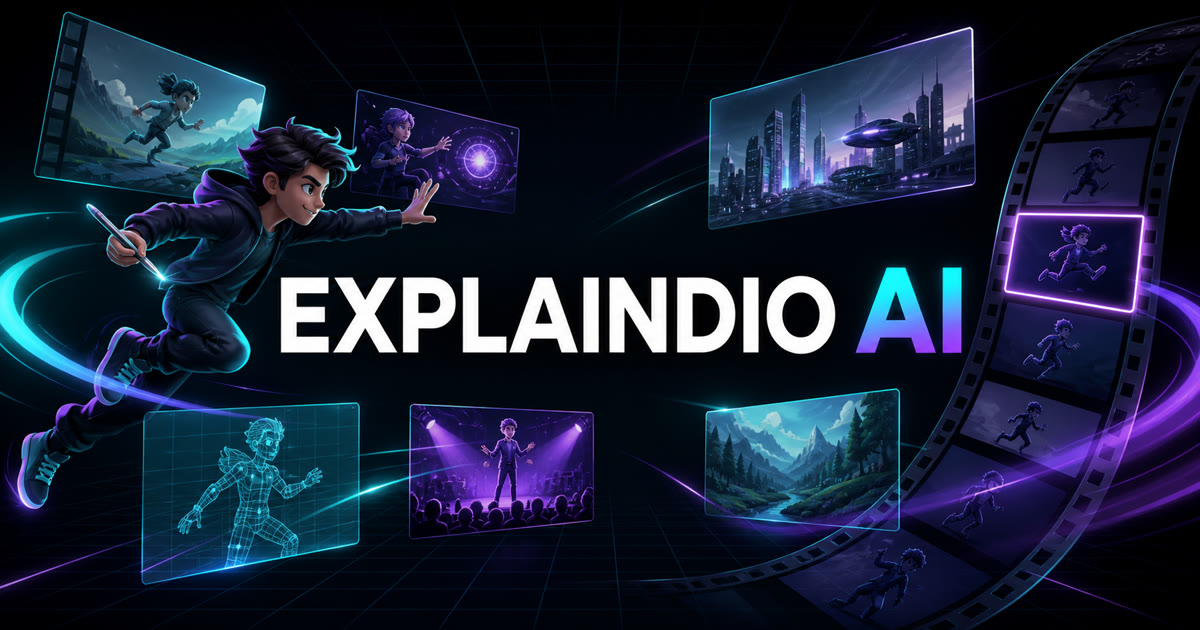 Explaindio AI